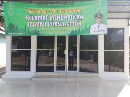 DESA DLINGO MILIKI GEDUNG PELAYANAN BARU